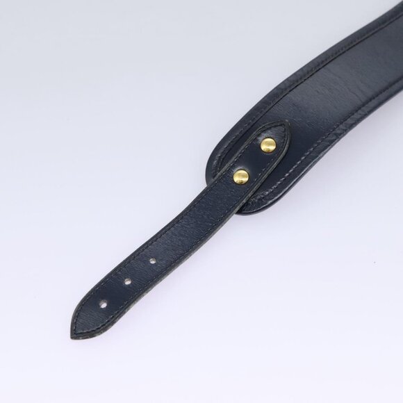 HERMES Constance Belt Leather Navy Auth am7633 main image 4
